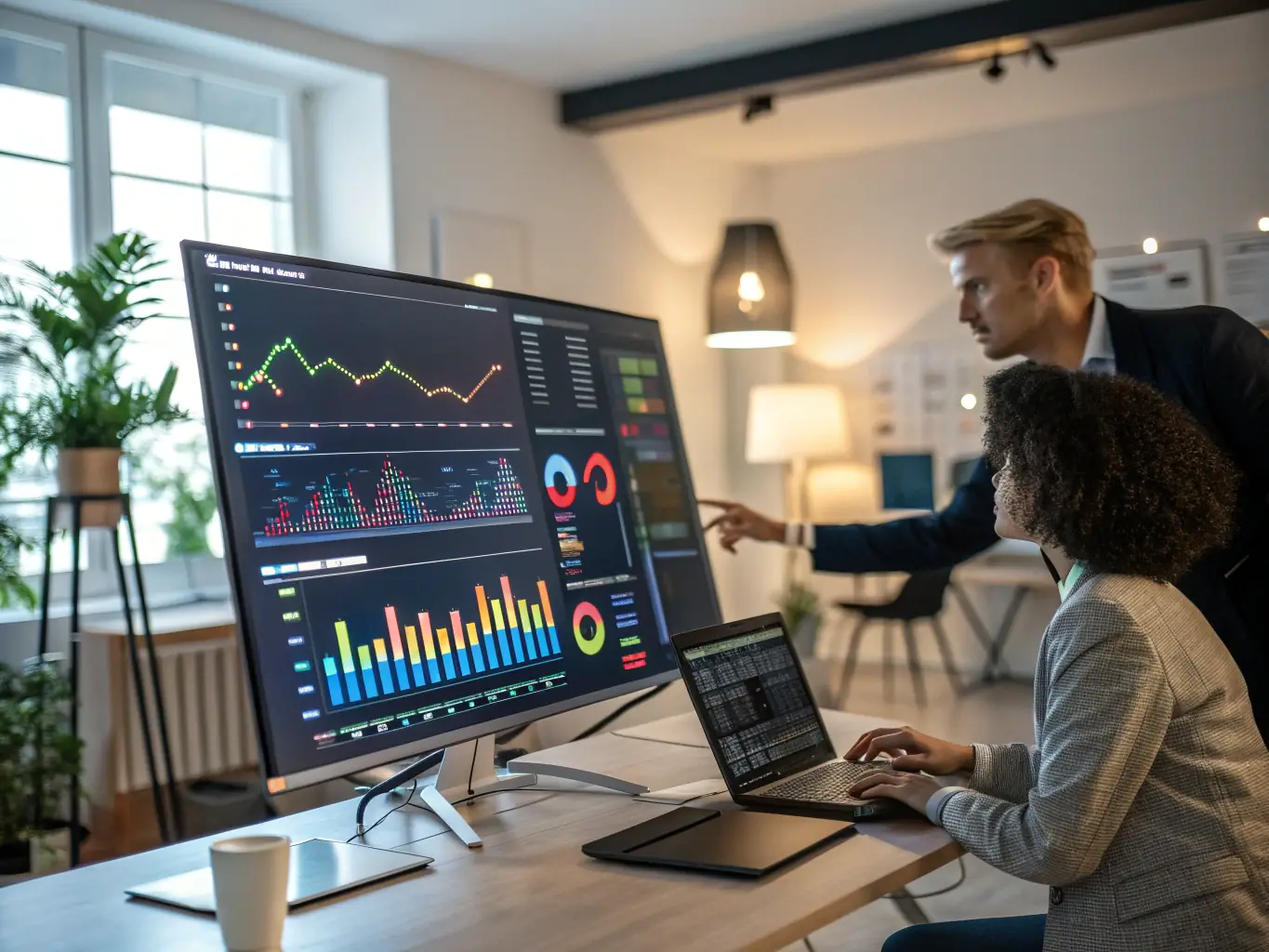 A visual representation of specialized reporting tools, displaying financial data and insights relevant to copper research projects.